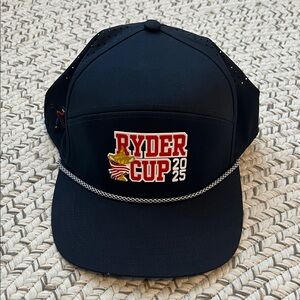 Ryder Cup 2025 Navy Cap